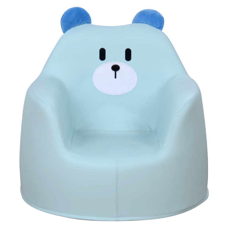 SF-722-蓝色 (4)kids sofa