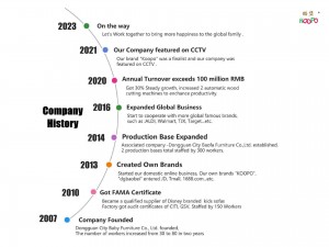 公司成长历史